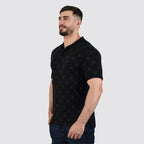 Giordano Men's Print Polo - Premium Polo