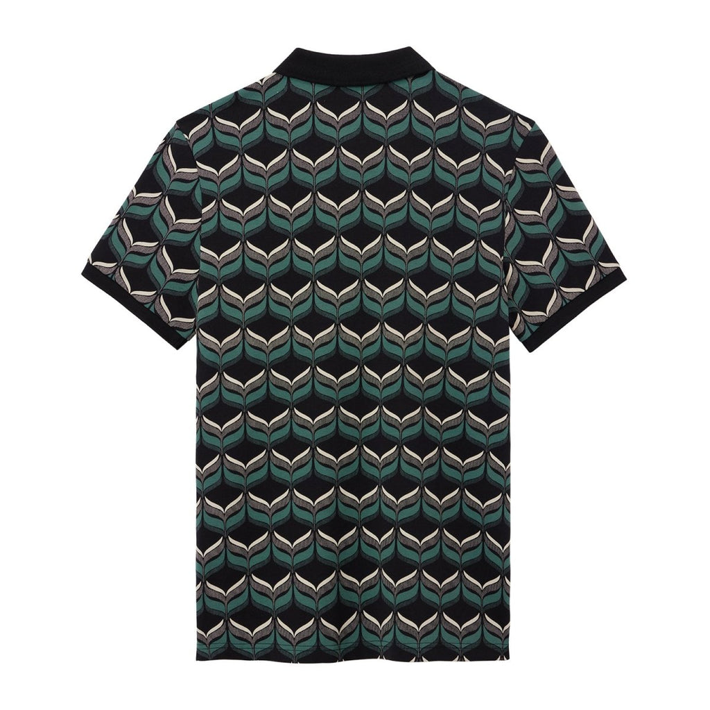 Giordano Men's Print Polo - Premium Polo