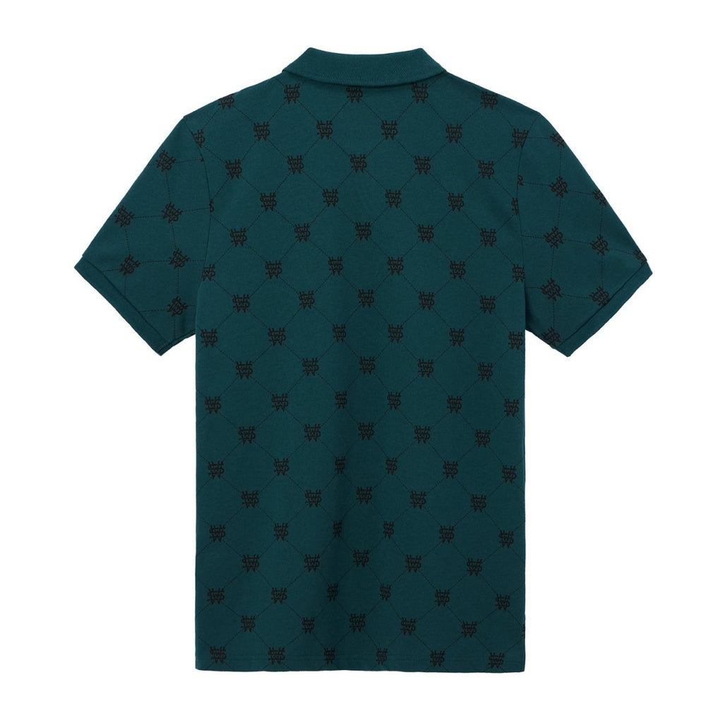 Giordano Men's Print Polo - Premium Polo