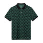 Giordano Men's Print Polo - Premium Polo