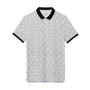 Giordano Men's Print Polo - Premium Polo