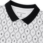 Giordano Men's Print Polo - Premium Polo