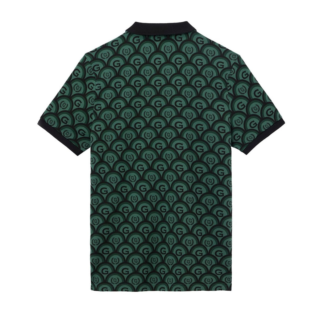 Giordano Men's Print Polo - Premium Polo