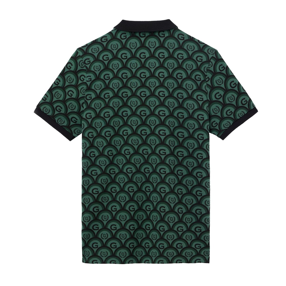 Giordano Men's Print Polo - Premium Polo