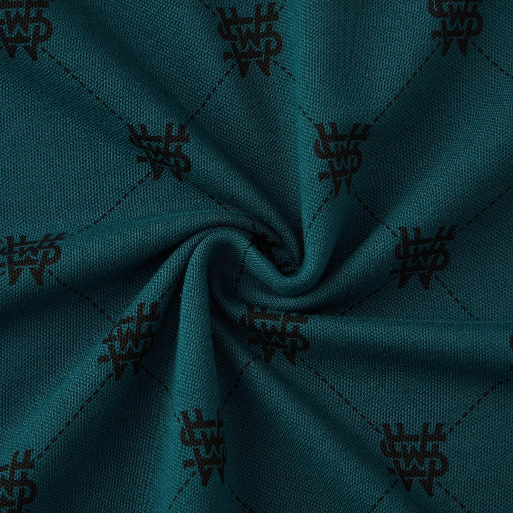 Giordano Men's Print Polo - Premium Polo