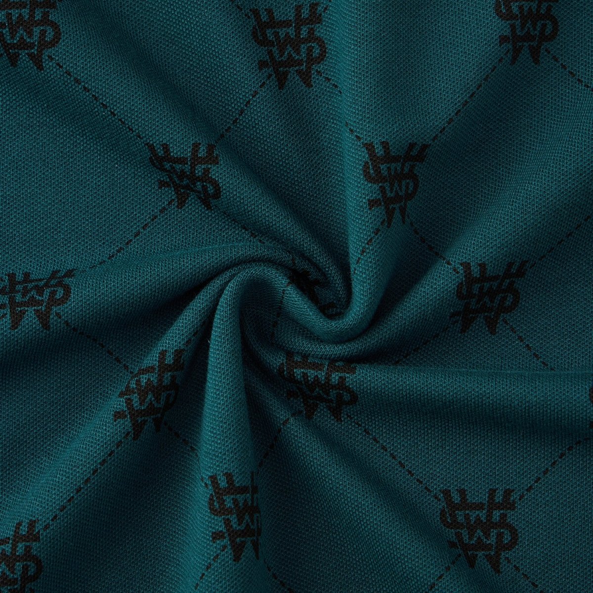 Giordano Men's Print Polo - Premium Polo