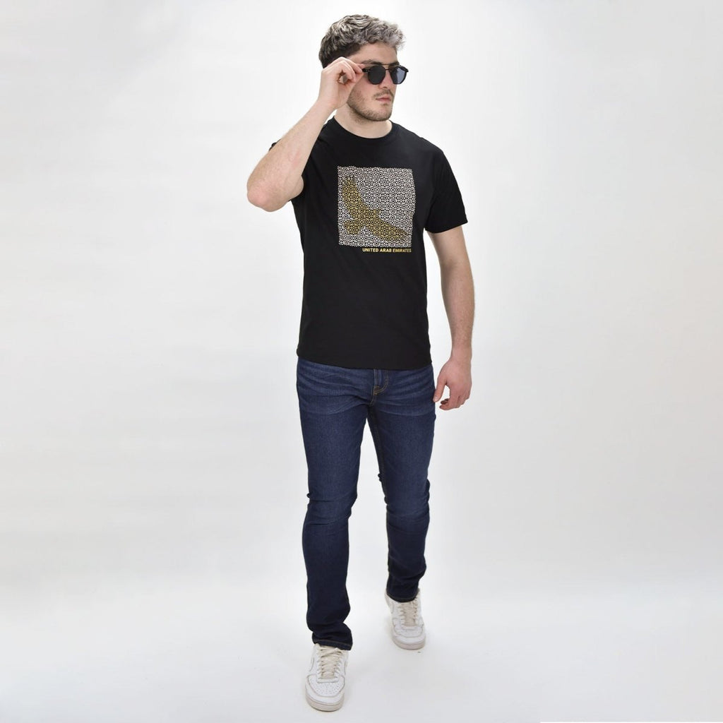 Giordano Men's Print Tee - Premium Print Tee