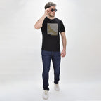 Giordano Men's Print Tee - Premium Print Tee
