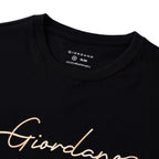 Giordano Men's Print Tee - Premium Print Tee