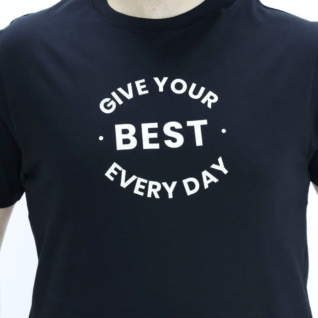 Giordano Men's Print Tee - Premium Print Tee