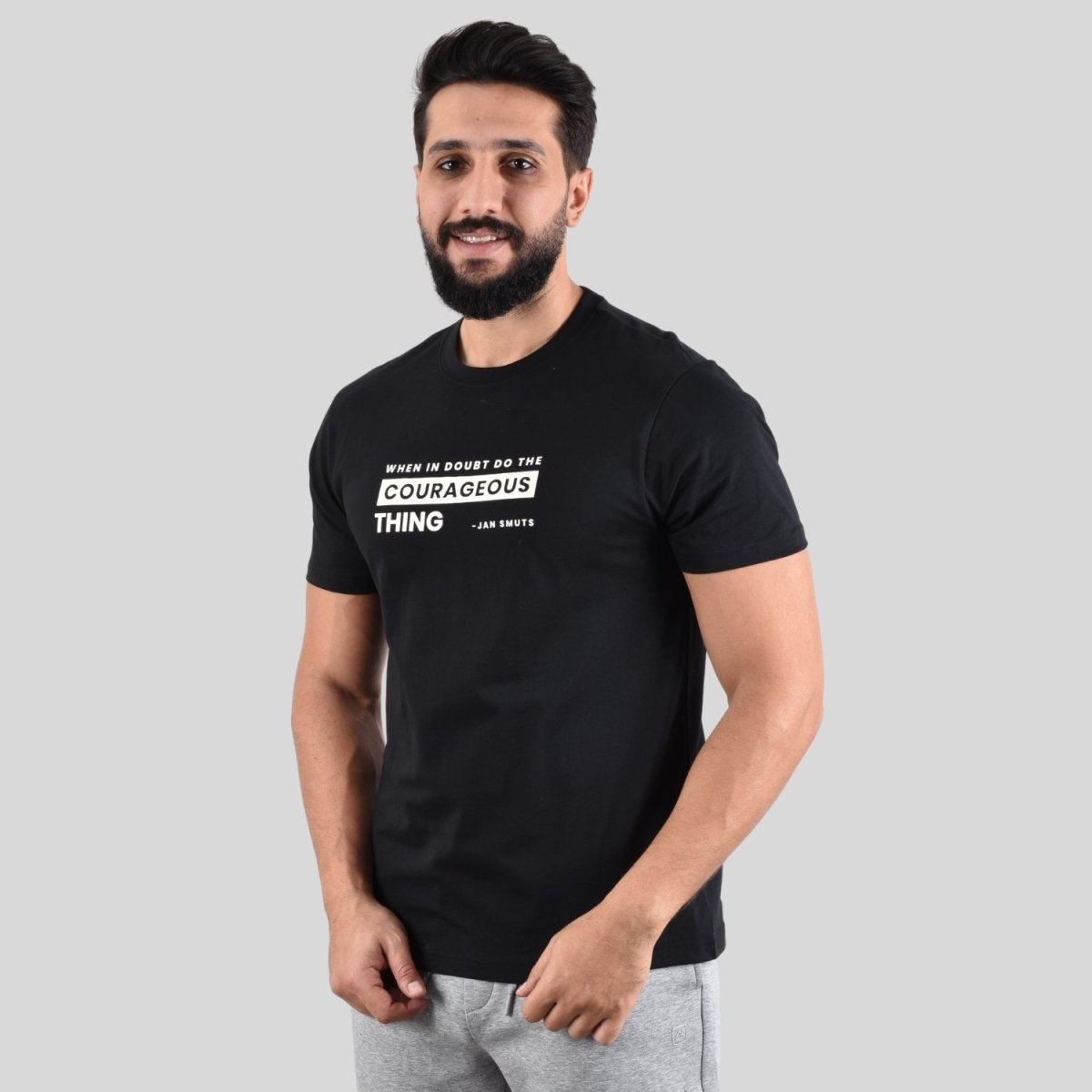 Giordano Men's Print Tee - Premium Print Tee