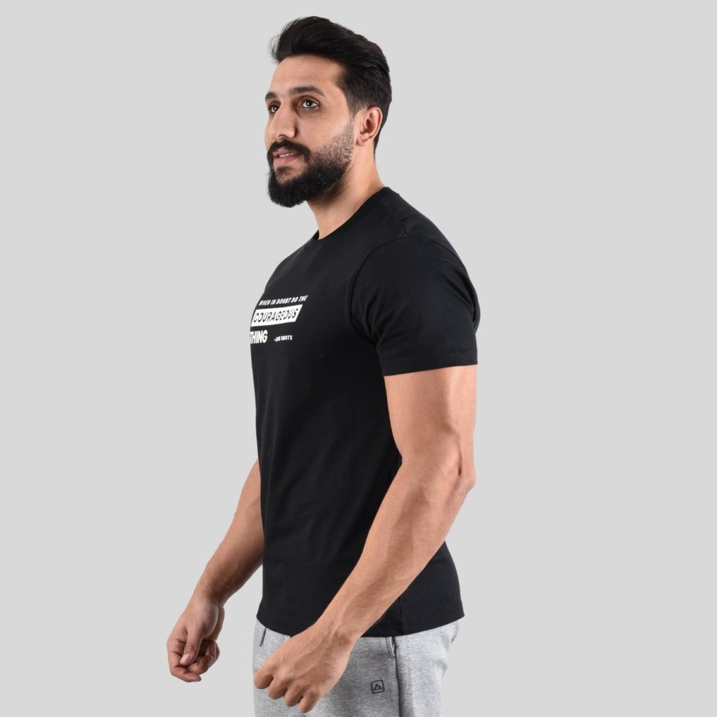 Giordano Men's Print Tee - Premium Print Tee