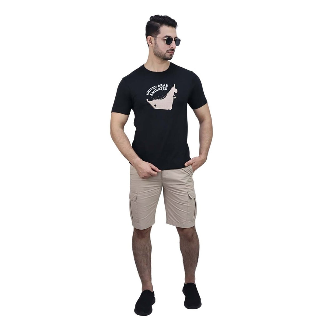 Giordano Men's Print Tee - Premium Print Tee