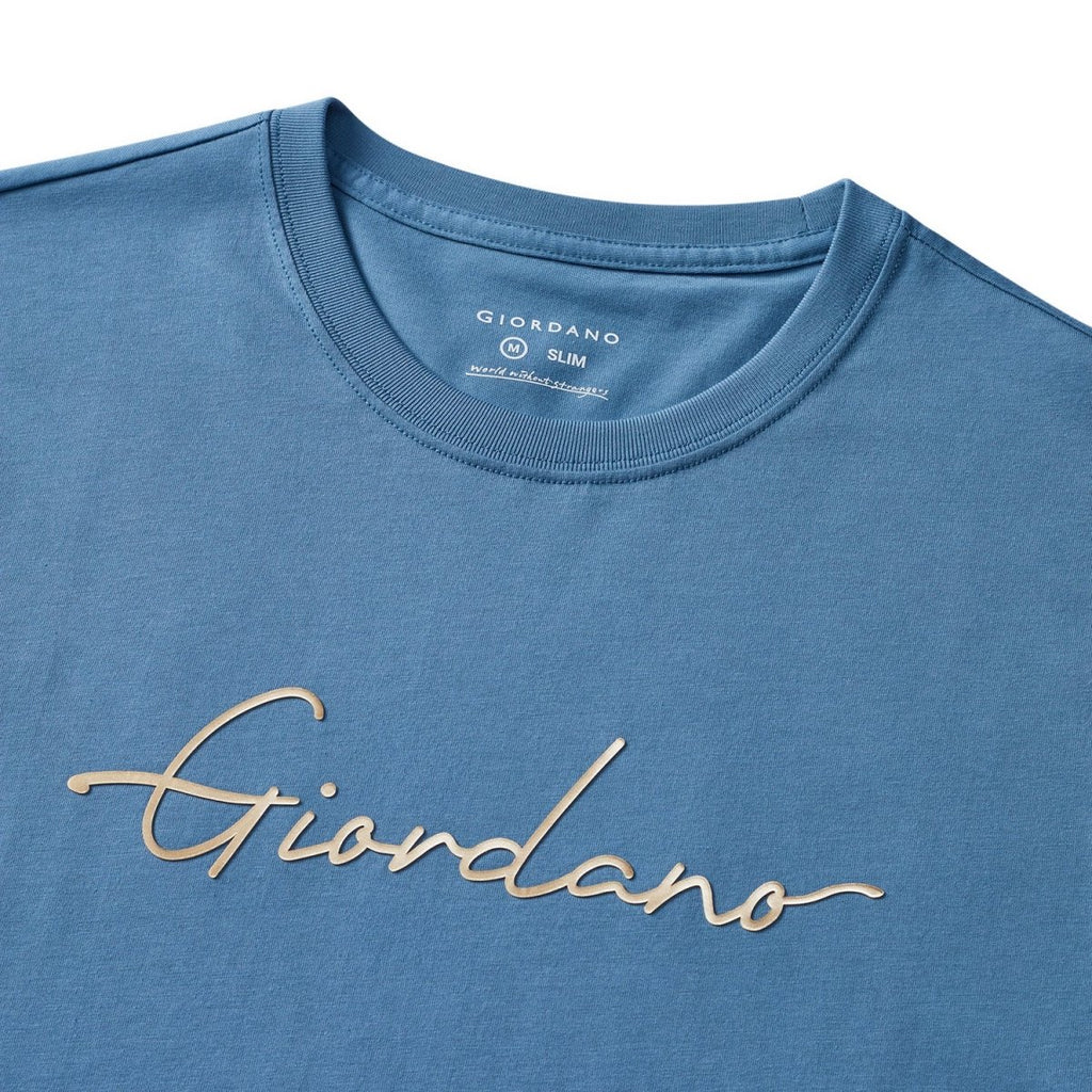 Giordano Men's Print Tee - Premium Print Tee
