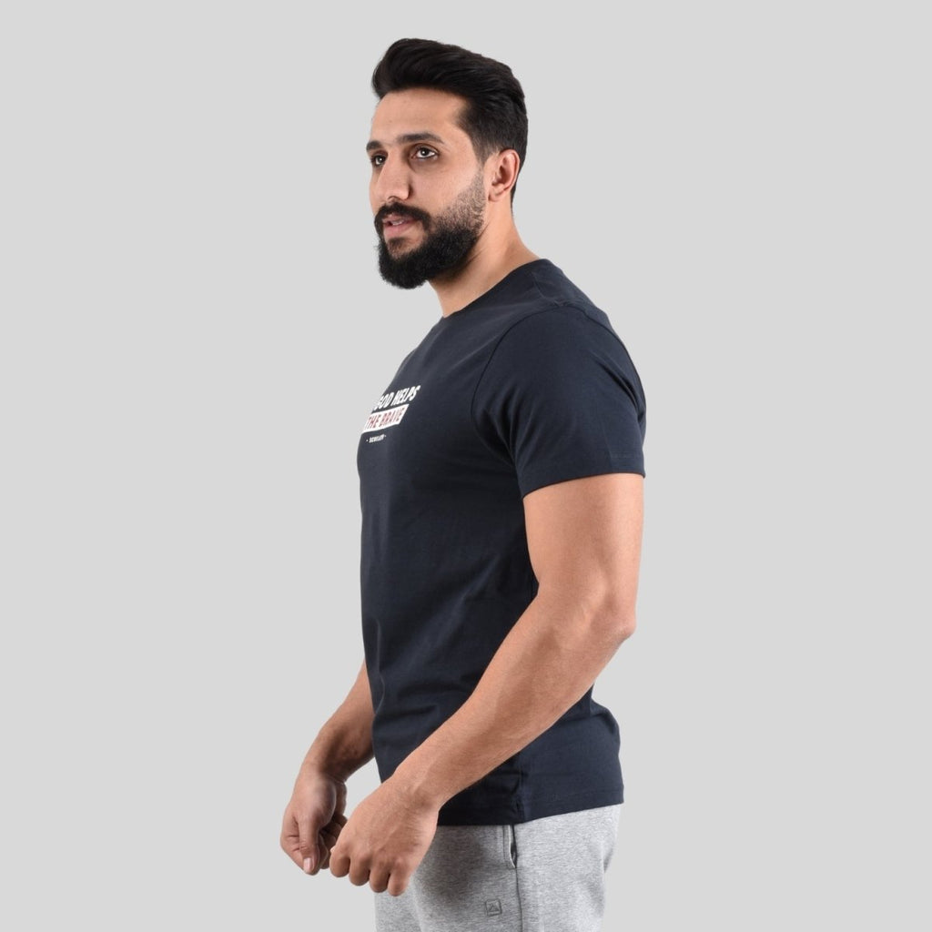 Giordano Men's Print Tee - Premium Print Tee
