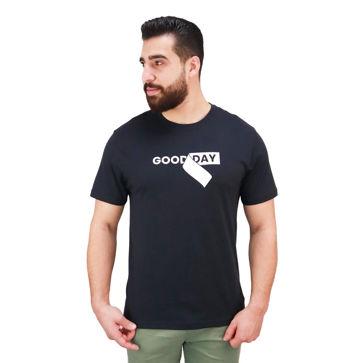 Giordano Men's Print Tee - Premium Print Tee