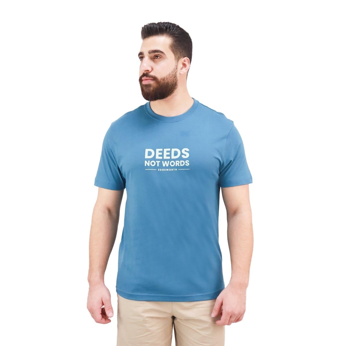 Giordano Men's Print Tee - Premium Print Tee