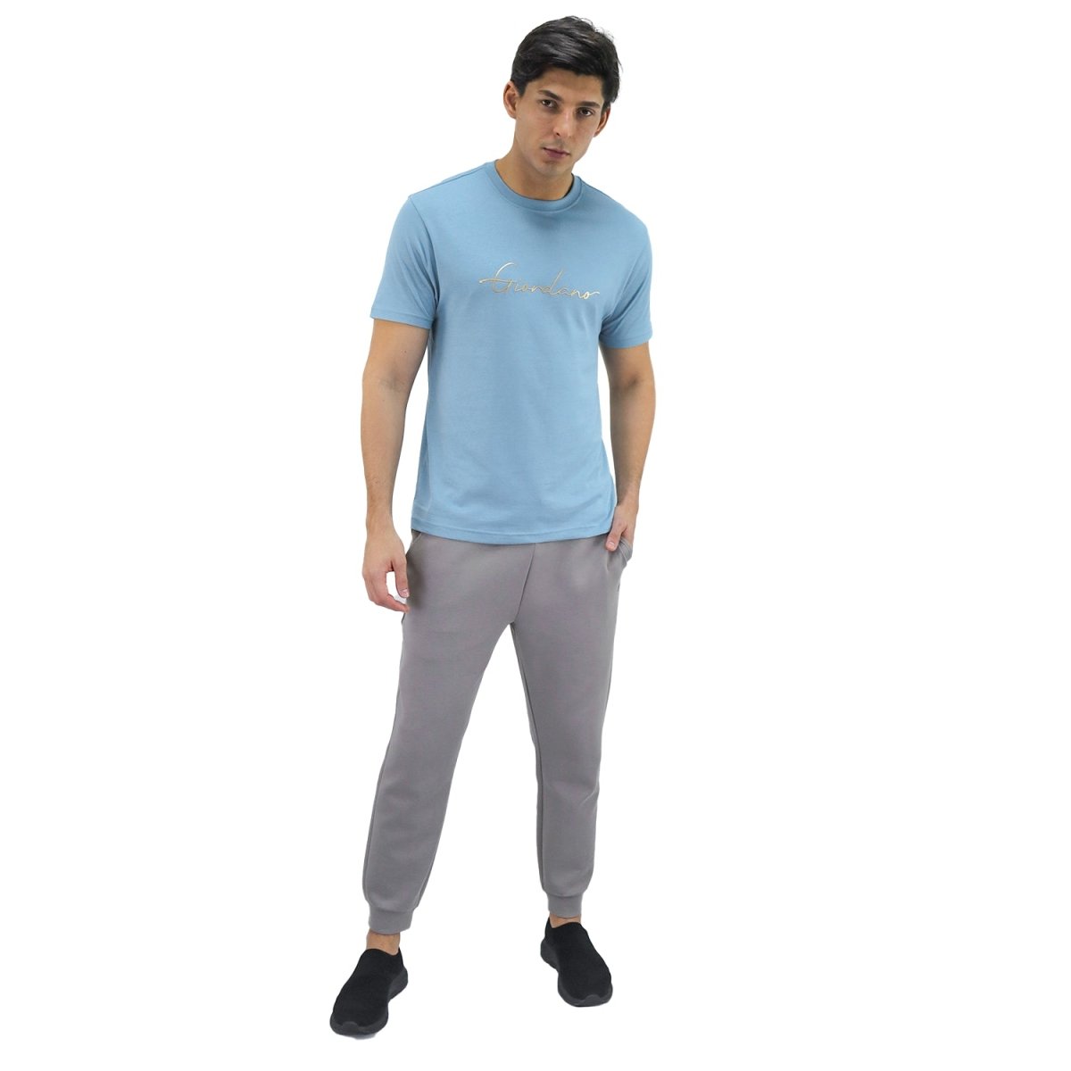 Giordano Men's Print Tee - Premium Print Tee