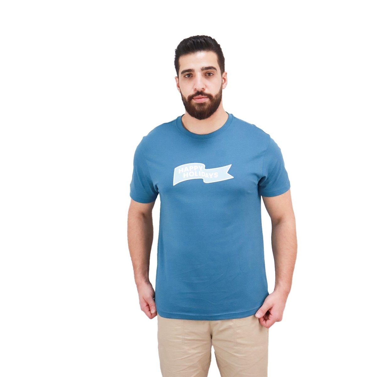 Giordano Men's Print Tee - Premium Print Tee
