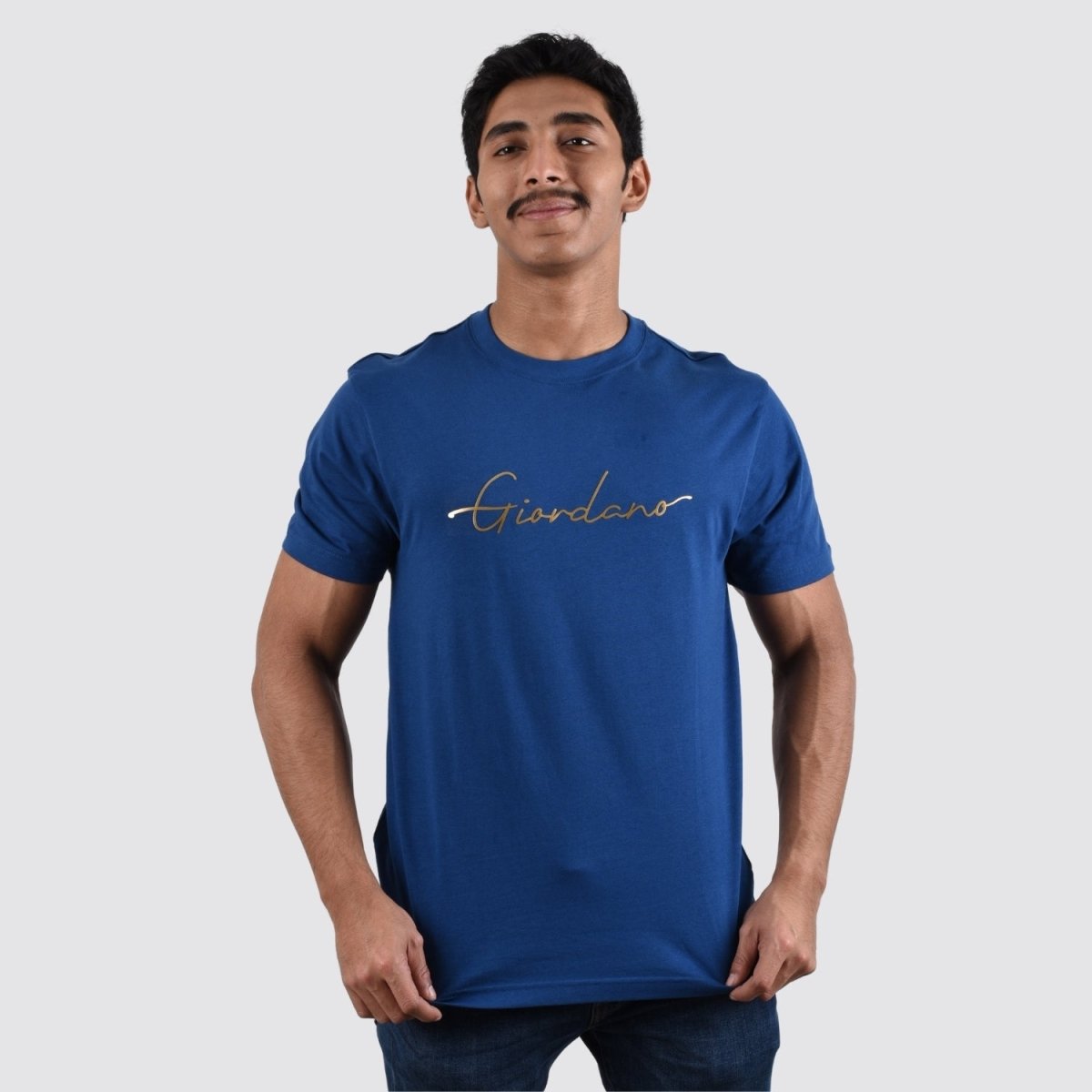 Giordano Men's Print Tee - Premium Print Tee