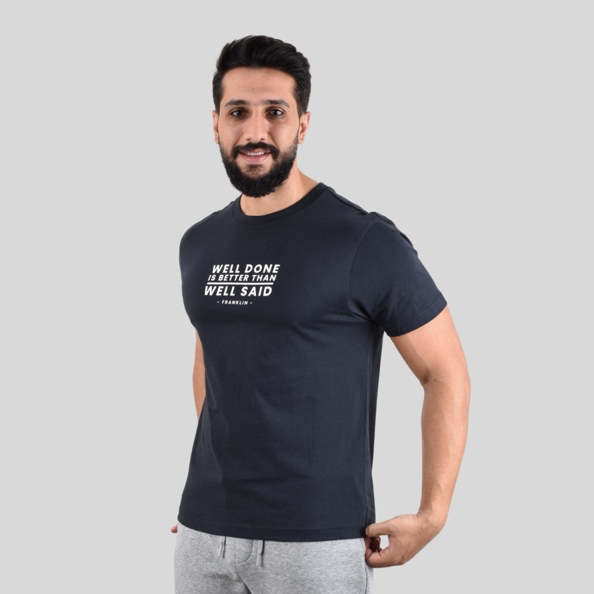 Giordano Men's Print Tee - Premium Print Tee