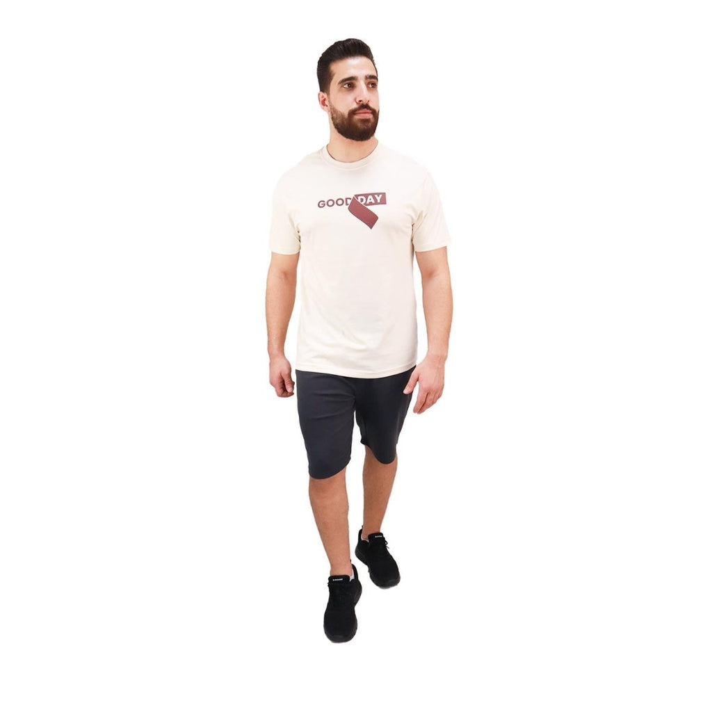 Giordano Men's Print Tee - Premium Print Tee
