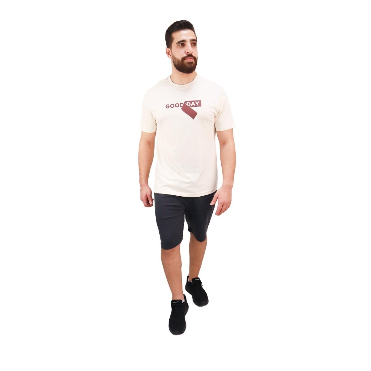 Giordano Men's Print Tee - Premium Print Tee