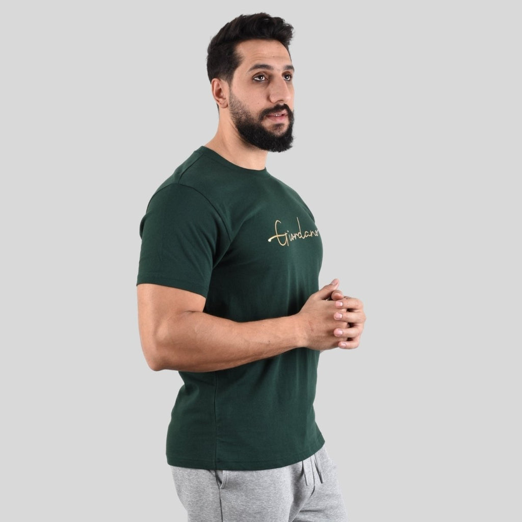 Giordano Men's Print Tee - Premium Print Tee
