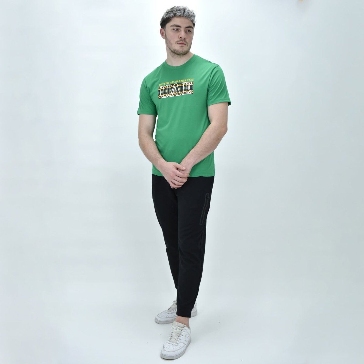 Giordano Men's Print Tee - Premium Print Tee