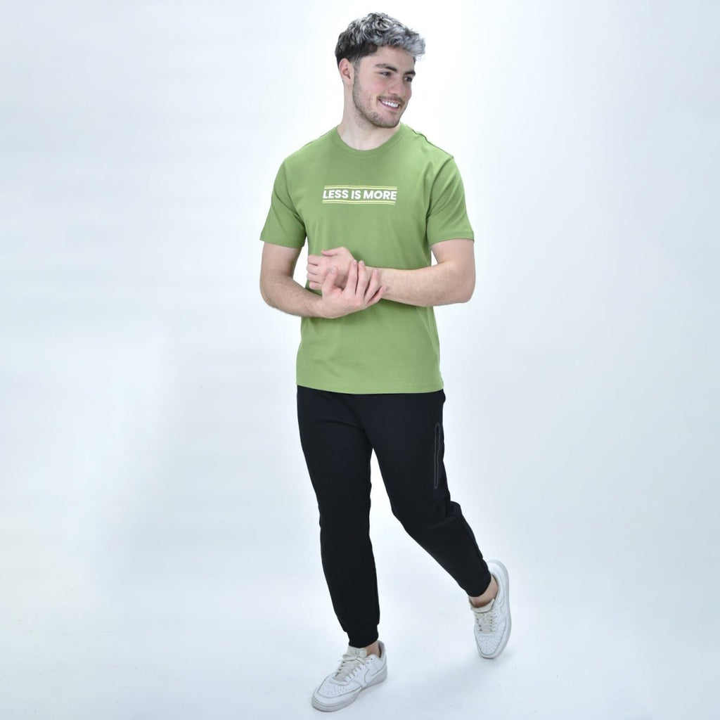 Giordano Men's Print Tee - Premium Print Tee