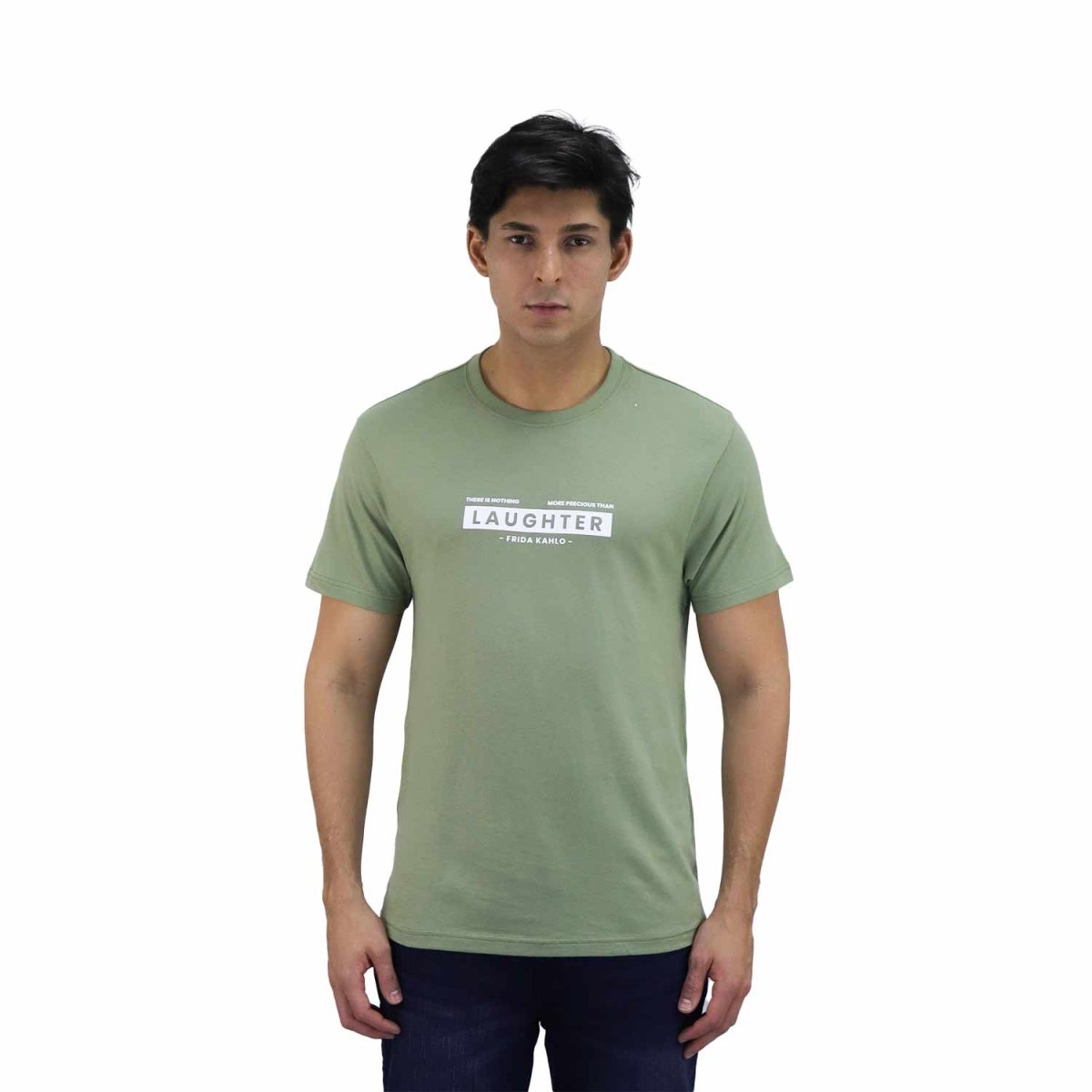 Giordano Men's Print Tee - Premium Print Tee