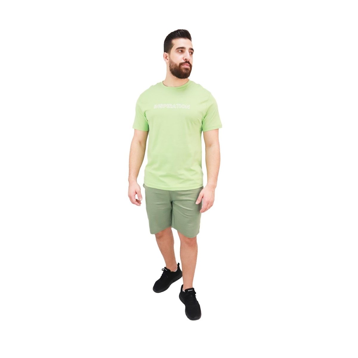 Giordano Men's Print Tee - Premium Print Tee