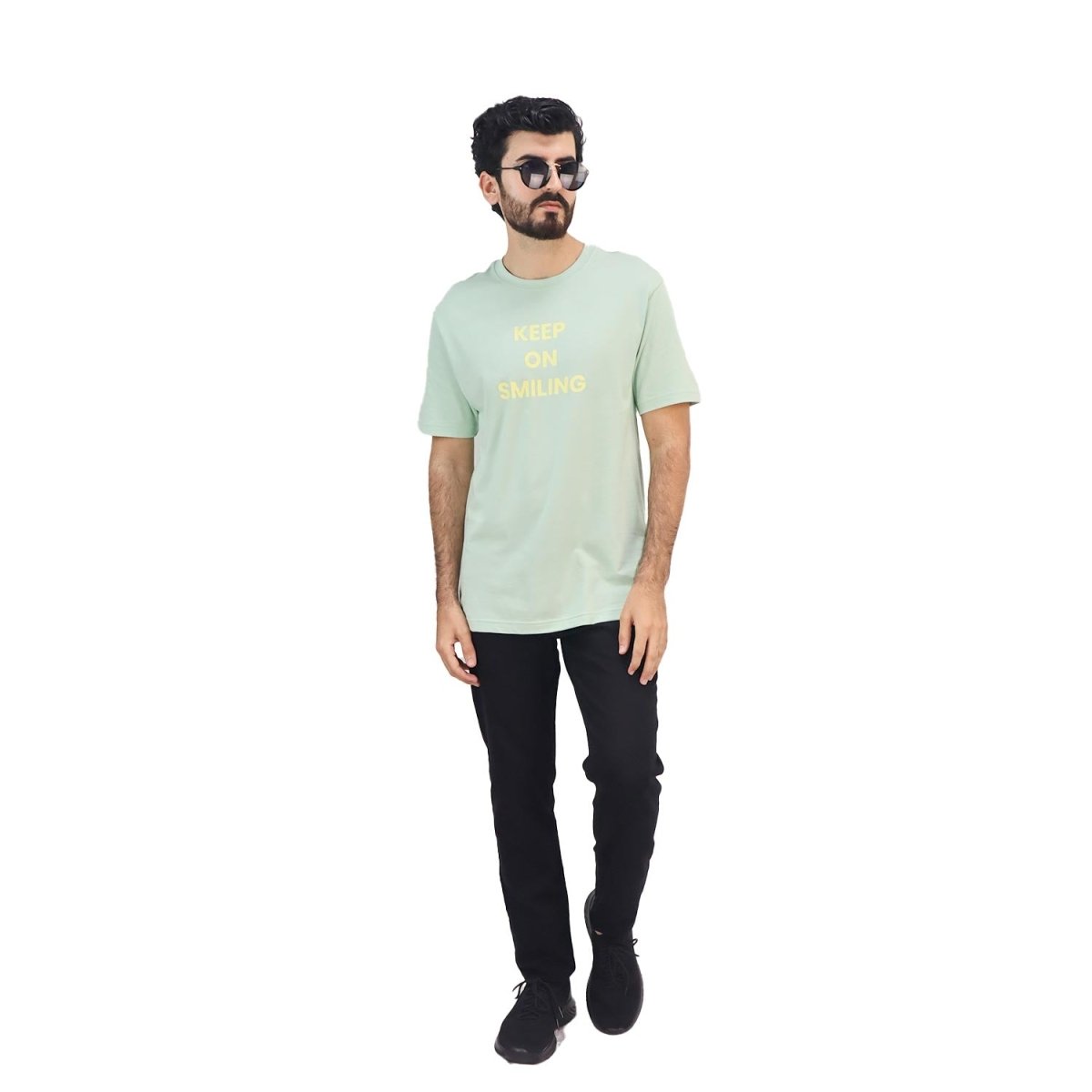 Giordano Men's Print Tee - Premium Print Tee