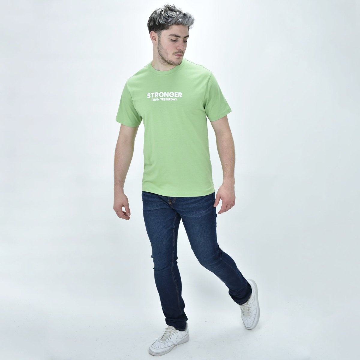 Giordano Men's Print Tee - Premium Print Tee