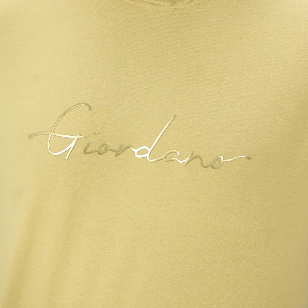 Giordano Men's Print Tee - Premium Print Tee