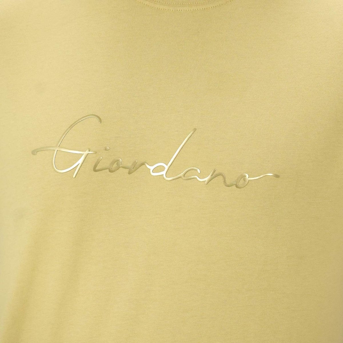 Giordano Men's Print Tee - Premium Print Tee