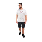 Giordano Men's Print Tee - Premium Print Tee