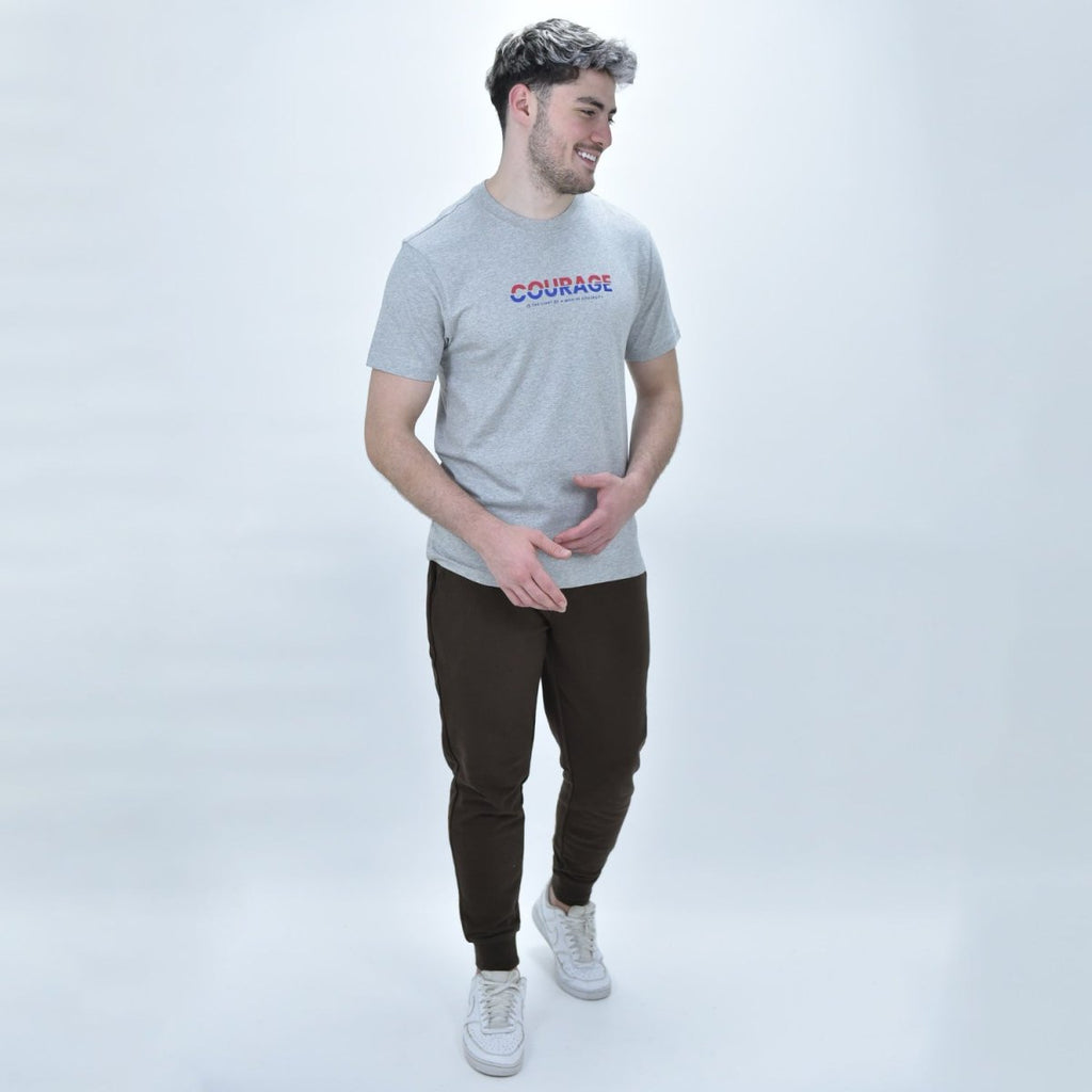 Giordano Men's Print Tee - Premium Print Tee