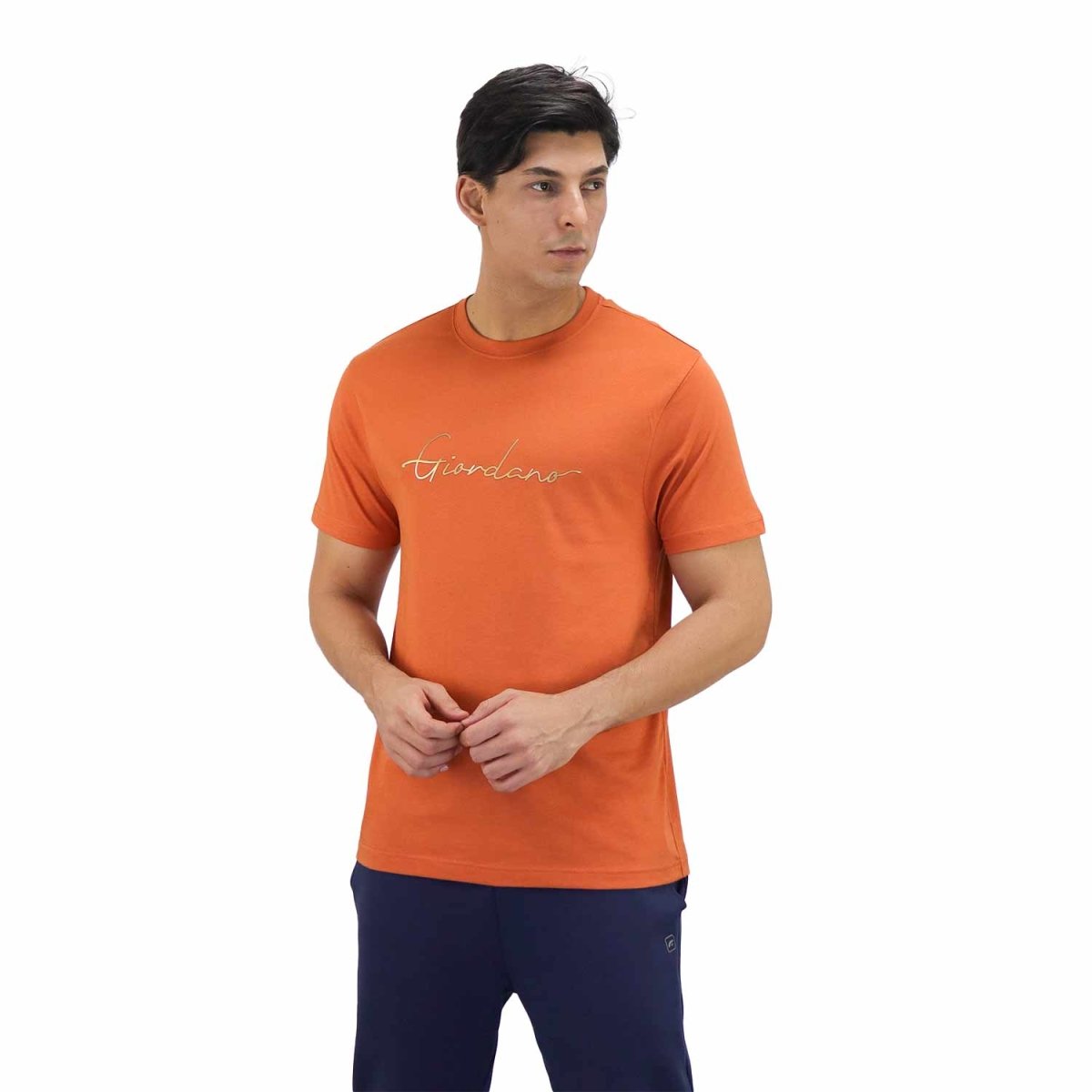 Giordano Men's Print Tee - Premium Print Tee