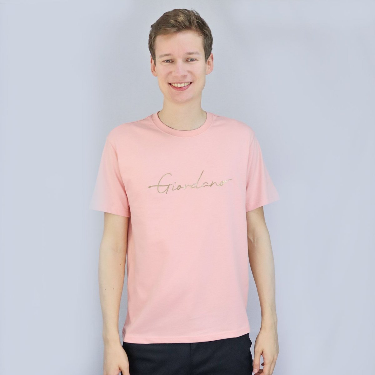 Giordano Men's Print Tee - Premium Print Tee