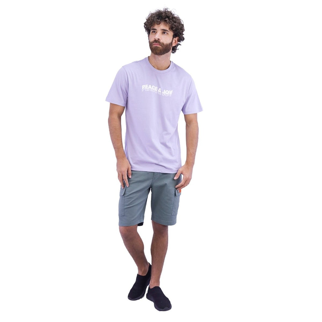 Giordano Men's Print Tee - Premium Print Tee