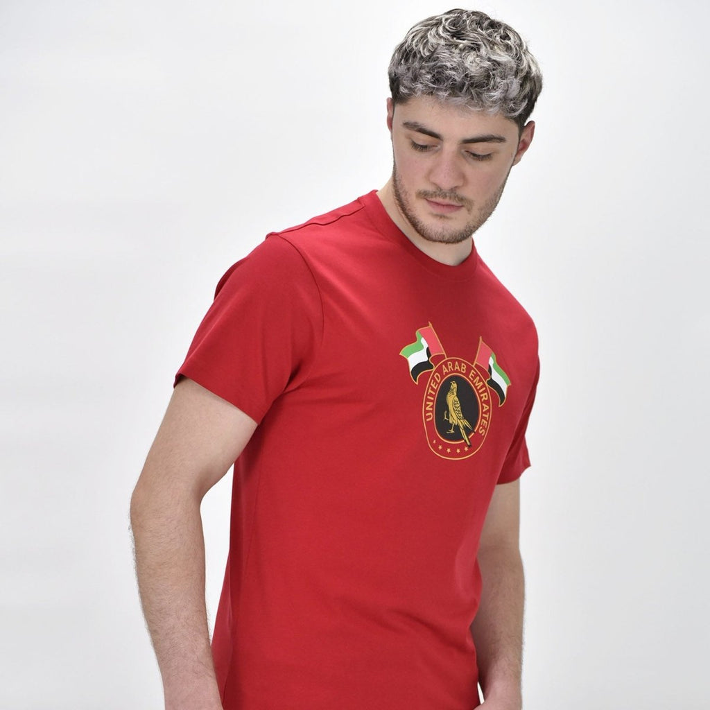 Giordano Men's Print Tee - Premium Print Tee
