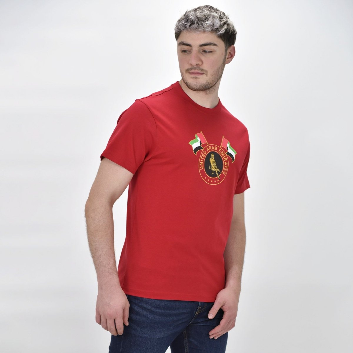 Giordano Men's Print Tee - Premium Print Tee
