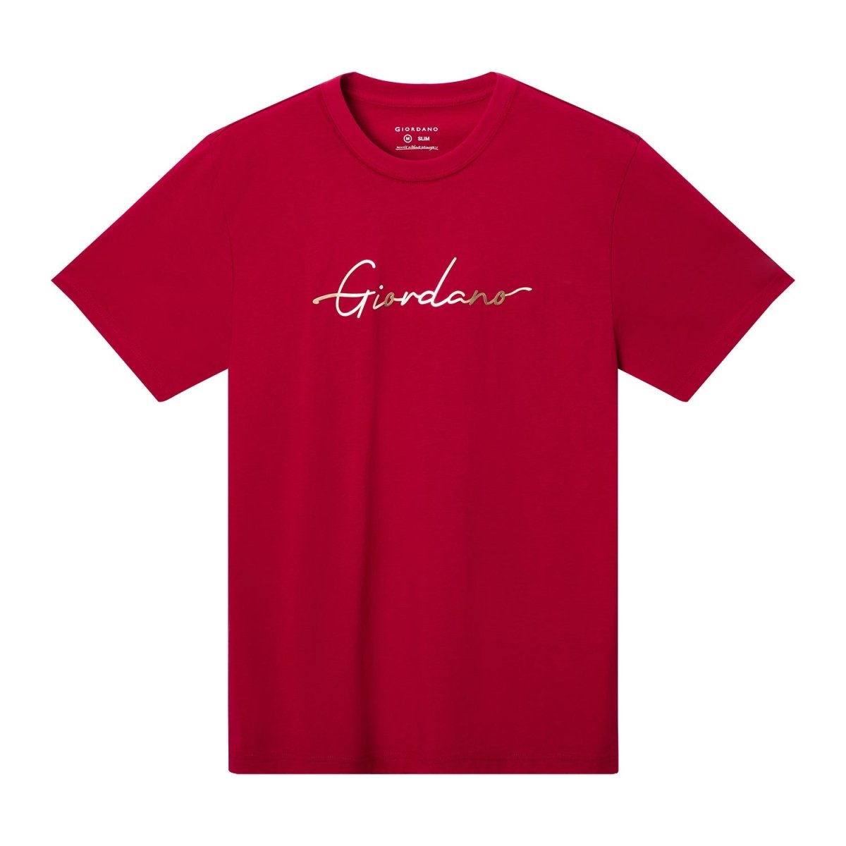 Giordano Men's Print Tee - Premium Print Tee