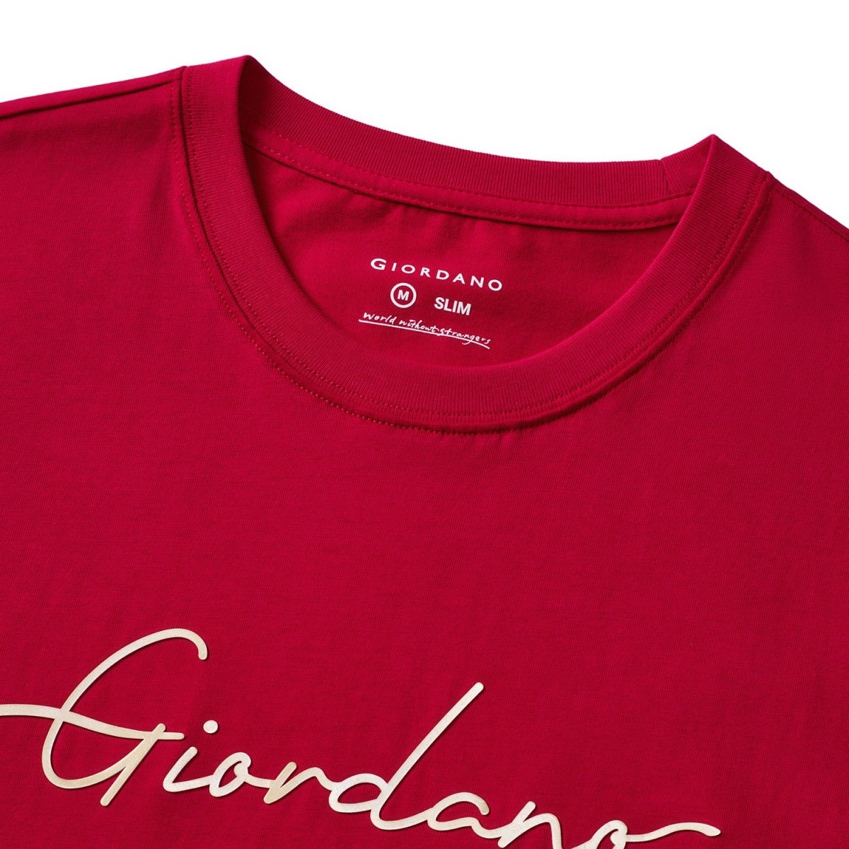 Giordano Men's Print Tee - Premium Print Tee