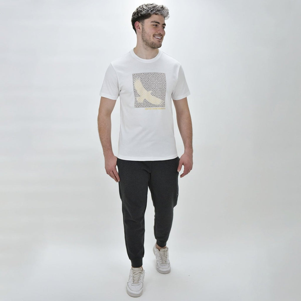 Giordano Men's Print Tee - Premium Print Tee