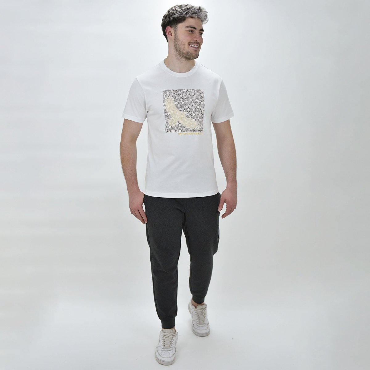 Giordano Men's Print Tee - Premium Print Tee