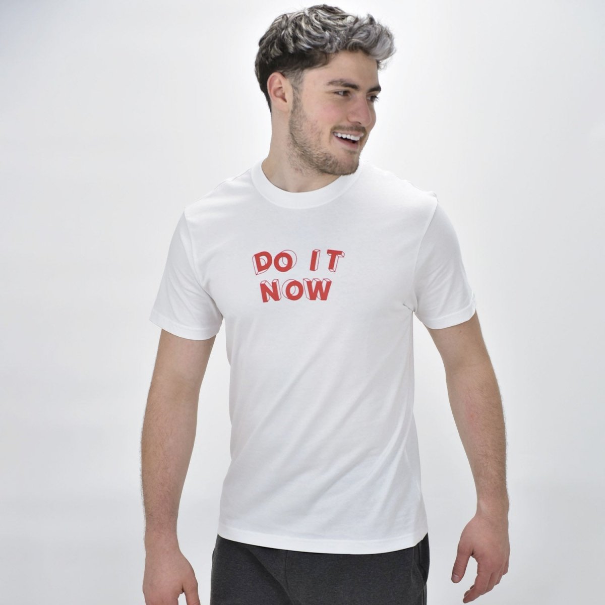 Giordano Men's Print Tee - Premium Print Tee