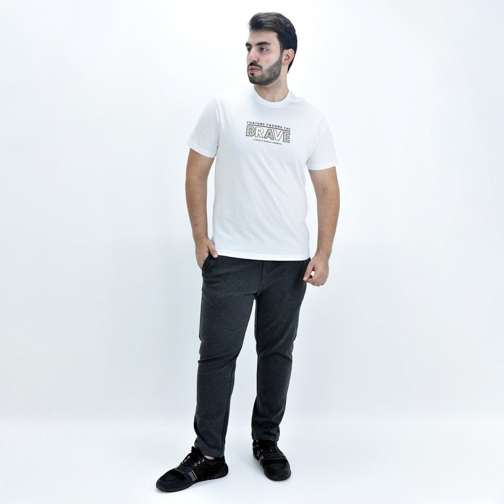 Giordano Men's Print Tee - Premium Print Tee