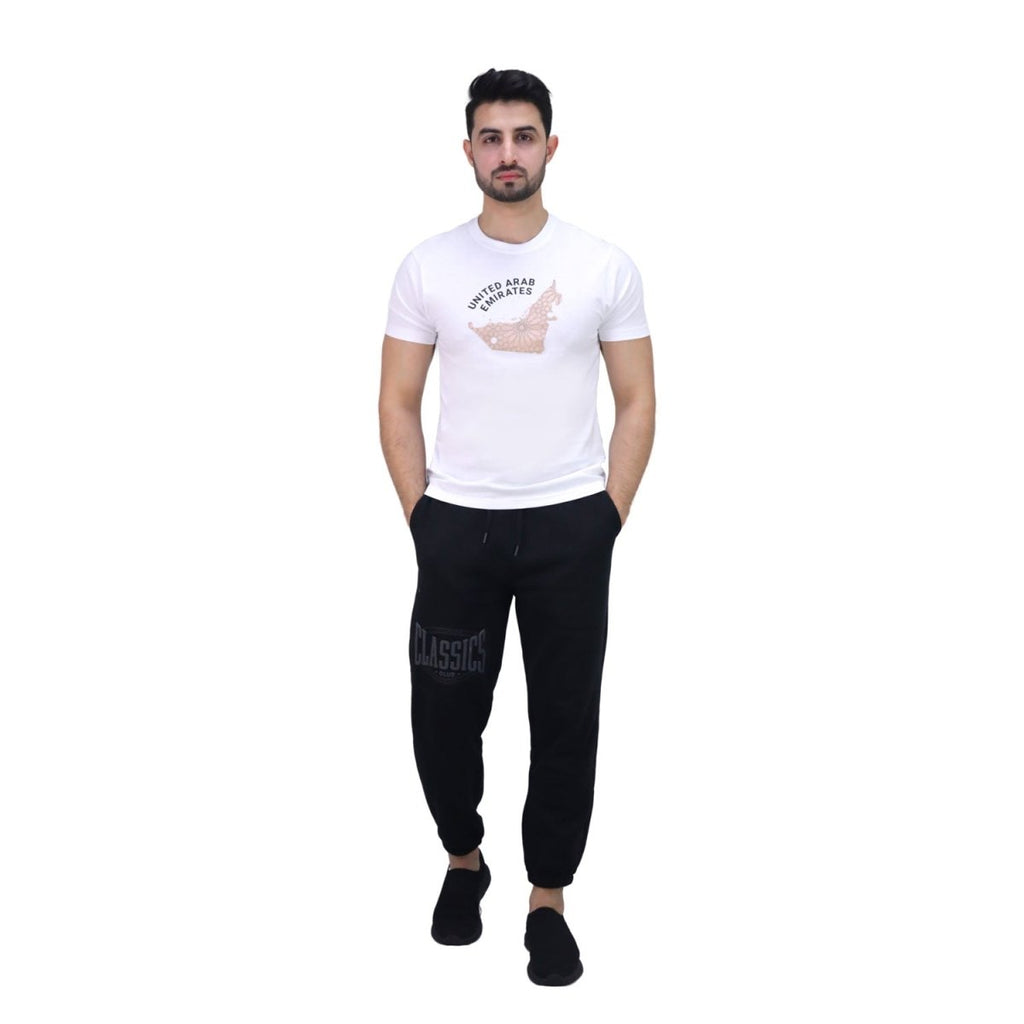 Giordano Men's Print Tee - Premium Print Tee